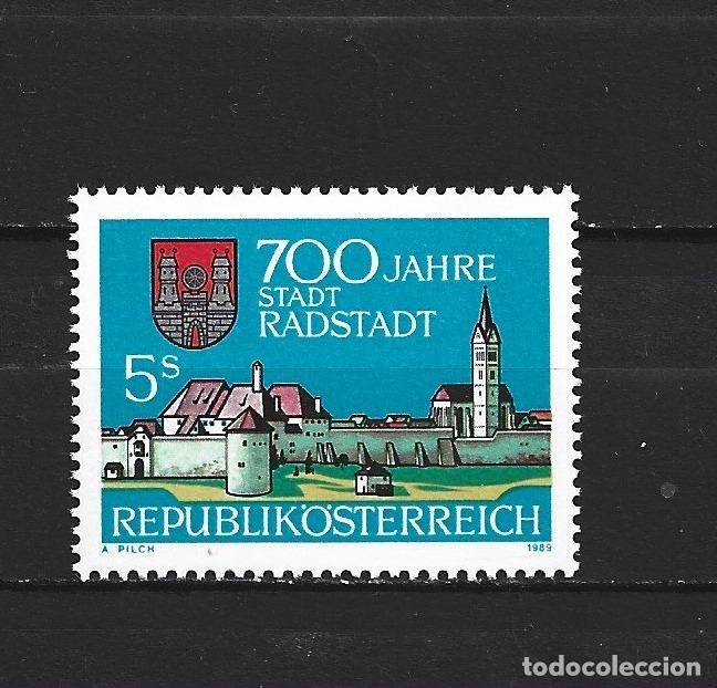 Sellos: AUSTRIA YVERT NUM. 1785 ** SERIE COMPLETA SIN FIJASELLOS