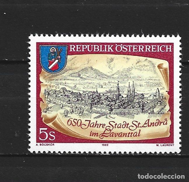 Sellos: AUSTRIA YVERT NUM. 1789 ** SERIE COMPLETA SIN FIJASELLOS