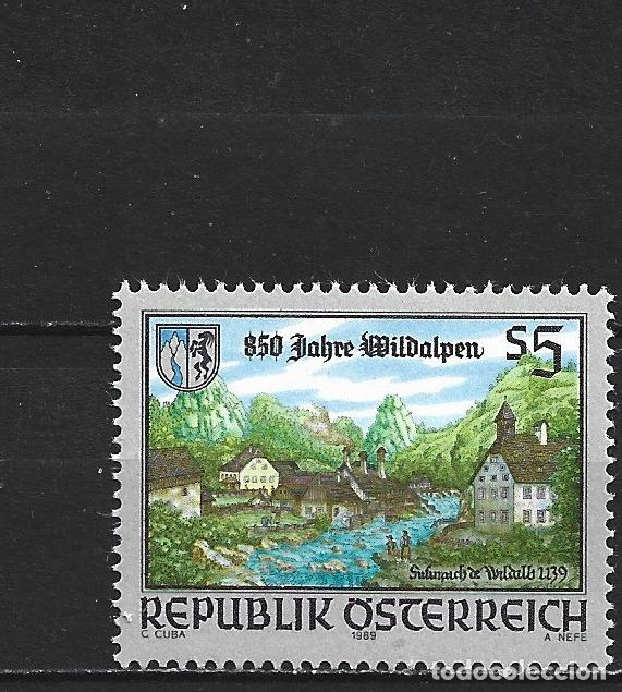 Sellos: AUSTRIA YVERT NUM. 1798 ** SERIE COMPLETA SIN FIJASELLOS