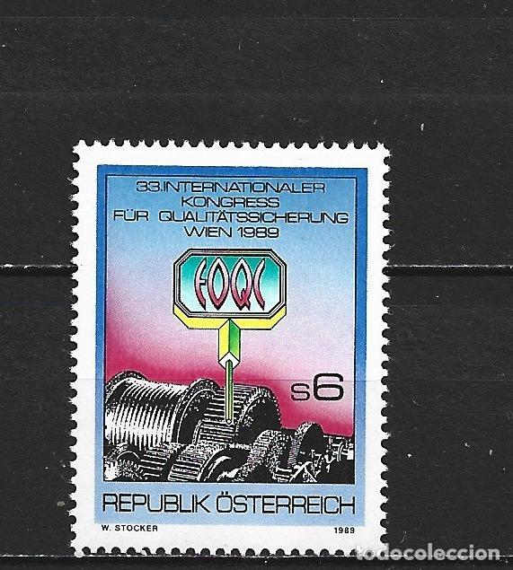 Sellos: AUSTRIA YVERT NUM. 1799 ** SERIE COMPLETA SIN FIJASELLOS
