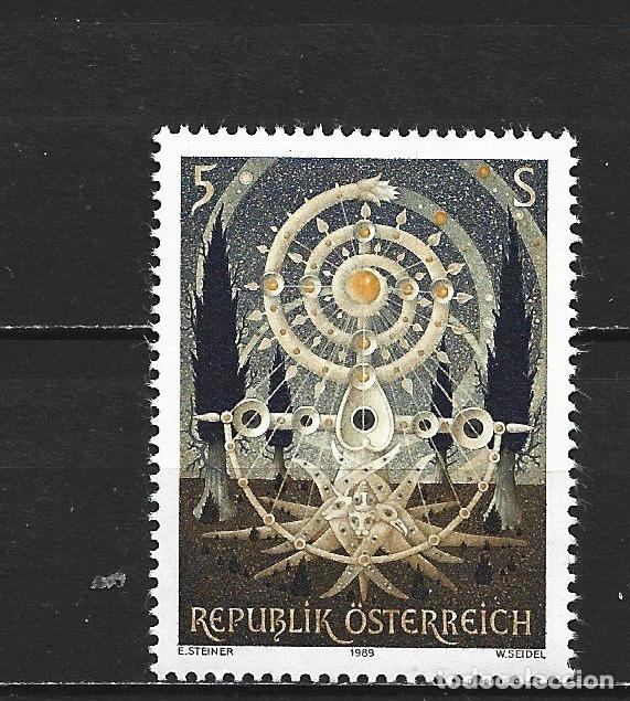 Sellos: AUSTRIA YVERT NUM. 1802 ** SERIE COMPLETA SIN FIJASELLOS