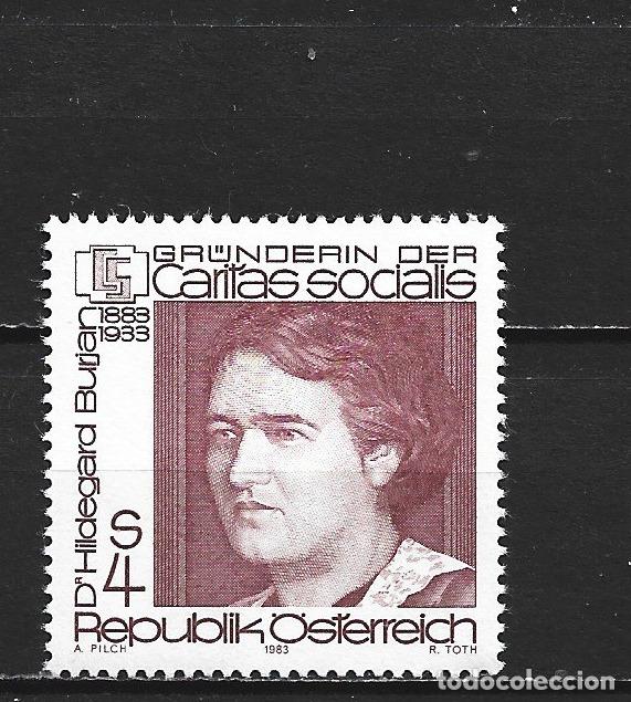 Sellos: AUSTRIA YVERT NUM. 1558 ** SERIE COMPLETA SIN FIJASELLOS