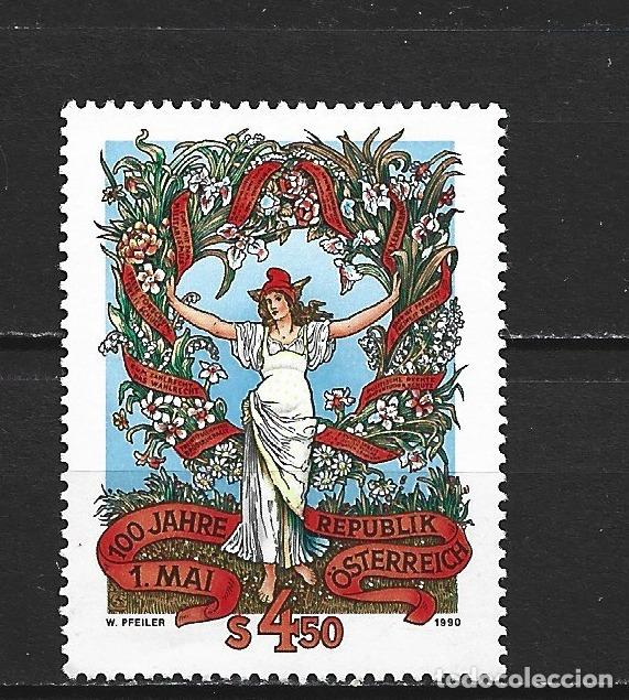 Sellos: AUSTRIA YVERT NUM. 1816 ** SERIE COMPLETA SIN FIJASELLOS