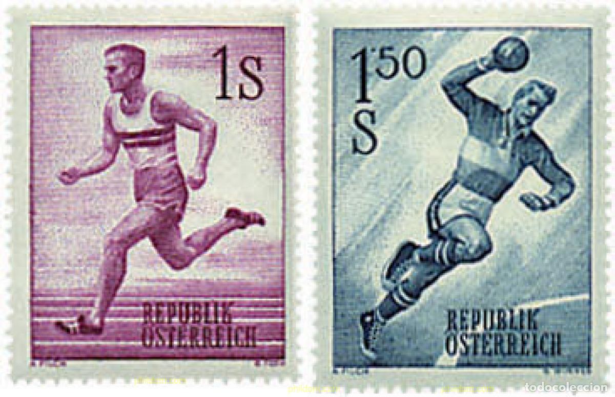 Sellos: 68618 MNH AUSTRIA 1959 DEPORTES