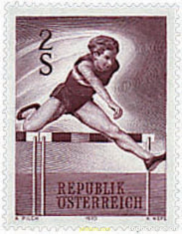 Sellos: 281169 HINGED AUSTRIA 1970 DEPORTES