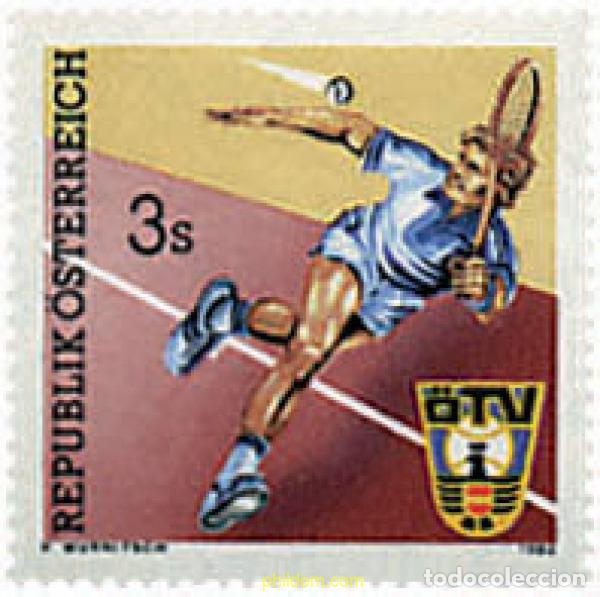 Sellos: 69171 MNH AUSTRIA 1982 DEPORTES