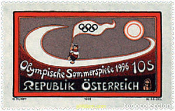 Sellos: 69239 MNH AUSTRIA 1996 26 JUEGOS OLIMPICOS VERANO ATLANTA 1996