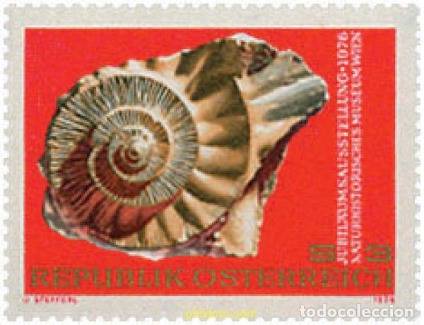 Sellos: 97630 MNH AUSTRIA 1976 ANIVERSARIO DEL MUSEO DE HISTORIA NATURAL DE VIENA