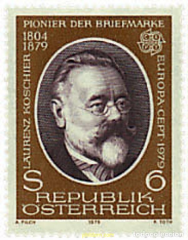 Sellos: 62372 MNH AUSTRIA 1979 EUROPA CEPT. COMUNICACIONES