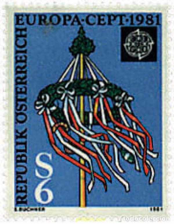 Sellos: 78864 MNH AUSTRIA 1981 EUROPA CEPT. FOLCLORE
