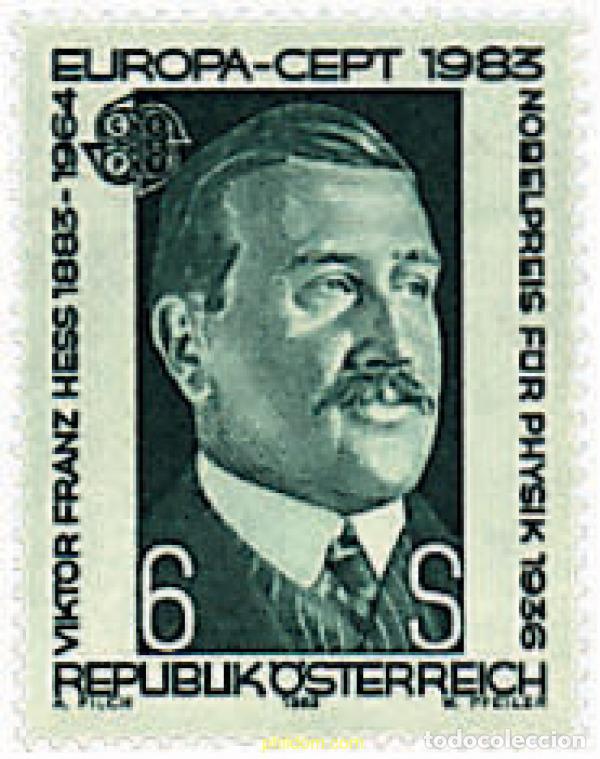 Sellos: 62510 MNH AUSTRIA 1983 EUROPA CEPT. GRANDES OBRAS DE LA HUMANIDAD