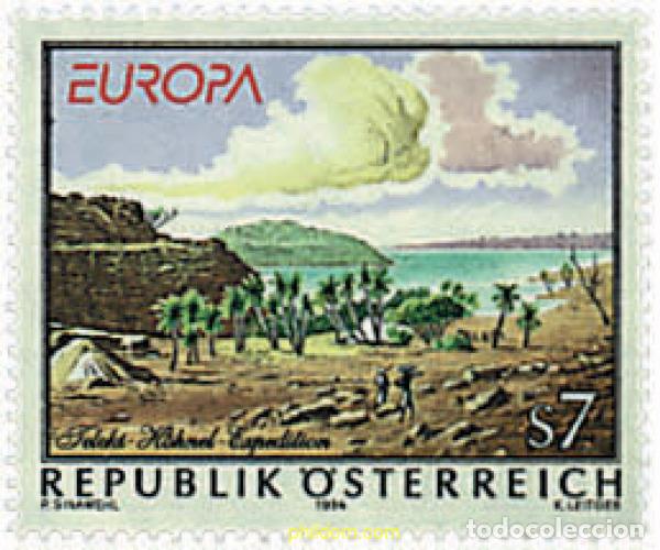 Briefmarken: 62879 MNH AUSTRIA 1994 EUROPA CEPT. GRANDES DESCUBRIMIENTOS