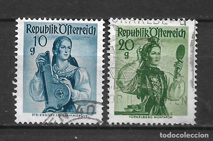 Sellos: austria 1948-52 sellos usados - 8/5