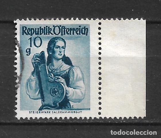 Sellos: austria 1948-52 sellos usados - 8/5