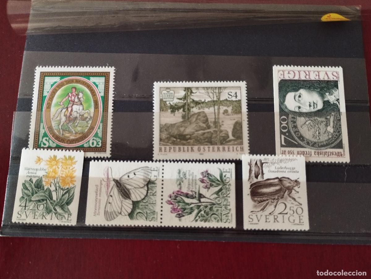Sellos: SELLOS TEMATICOS A&Ntilde;O 1984 AUSTRIA BELLEZAS DE LA NATURALEZA FLORA Y FAUNA LOCAL