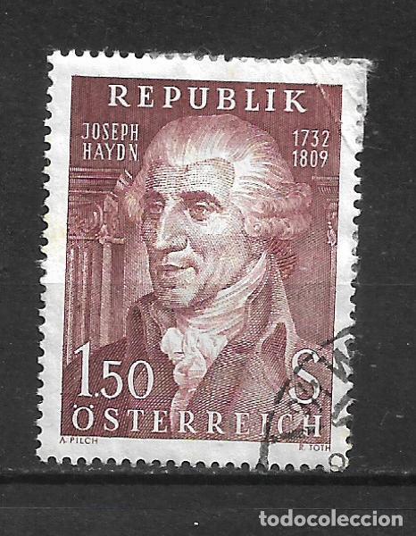 Sellos: austria 1959 scott 644 usado - 8/6