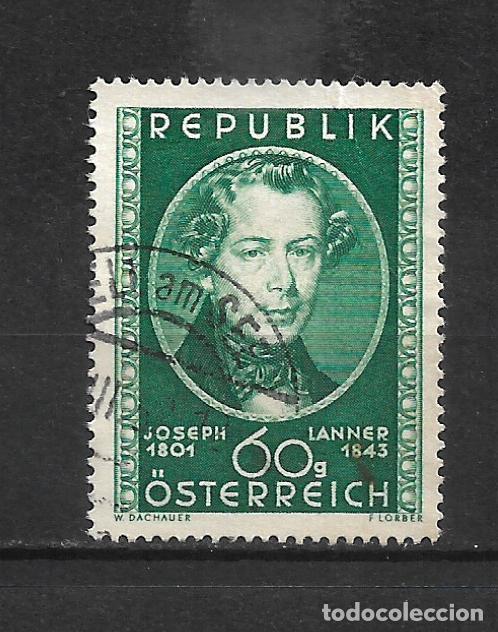 Sellos: austria 1951 scott 574 usado - 8/6