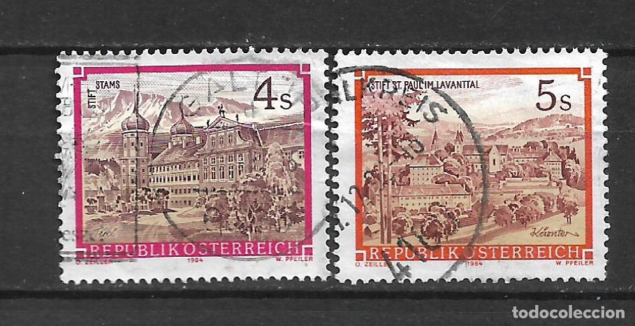 Sellos: austria 2 sellos usado - 8/6 - Foto 1