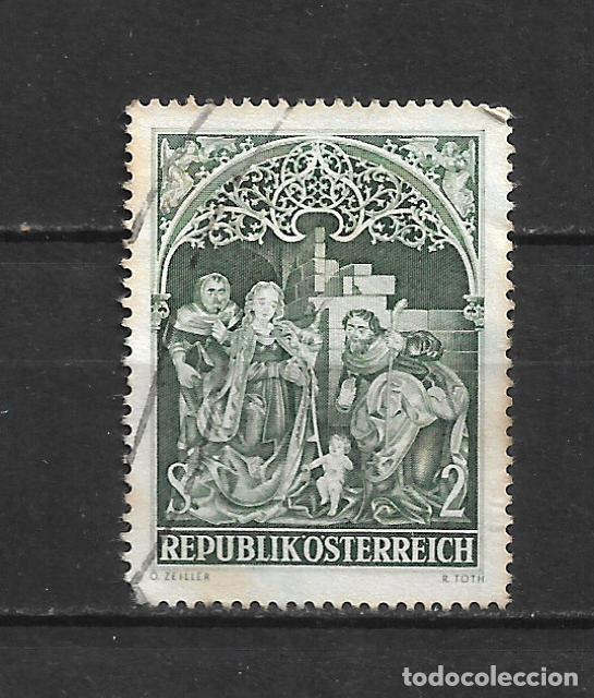 Sellos: austria 1967 sello usado - 8/6