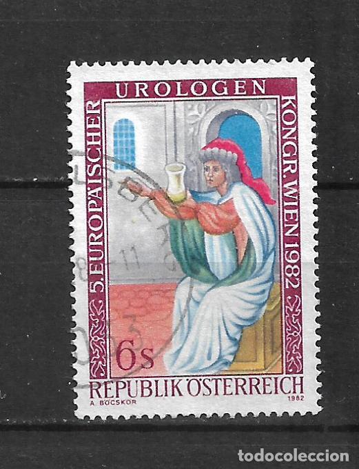 Sellos: austria 1982 sello usado - 8/6