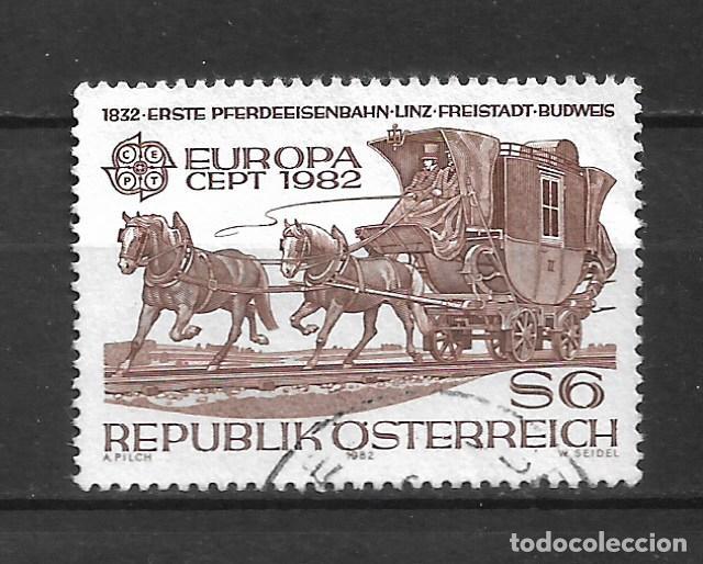 Sellos: austria 1982 sello usado - 8/6