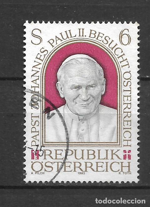 Sellos: austria 1983 sello usado - 8/6