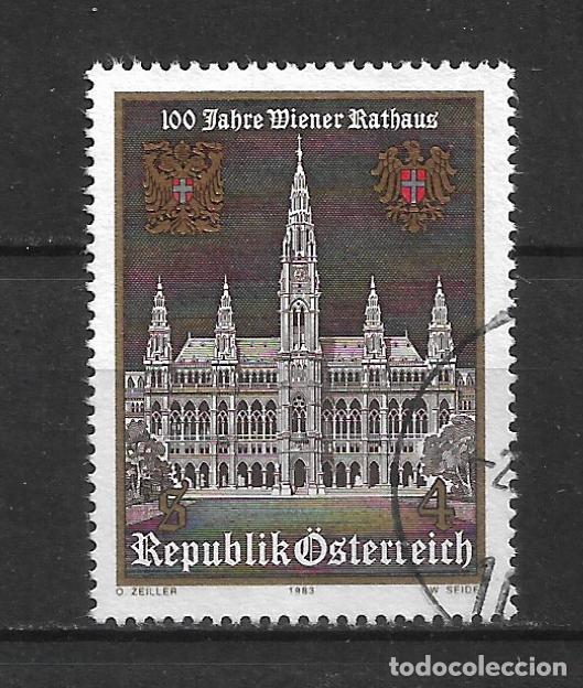 Sellos: austria 1983 sello usado - 8/6