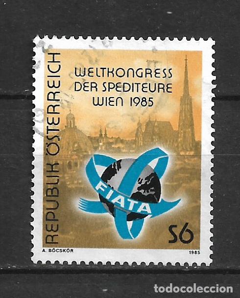 Sellos: austria 1982 sello usado - 8/6