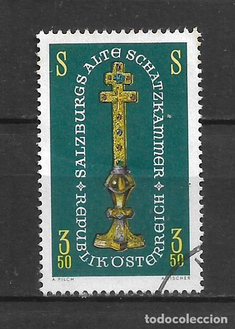 Sellos: austria 1967 sello usado - 8/6
