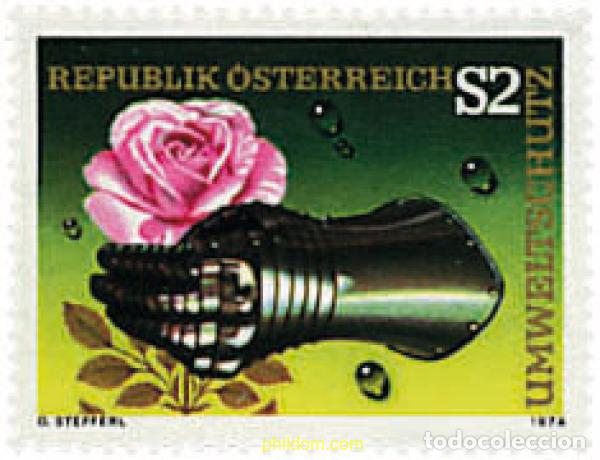 Sellos: 96520 MNH AUSTRIA 1974 PROTECCION DEL MEDIO AMBIENTE