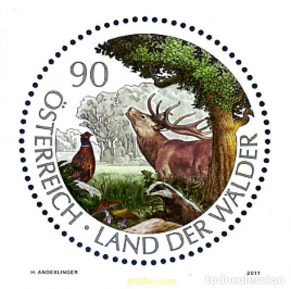 Sellos: 270309 MNH AUSTRIA 2011 LOS BOSQUES