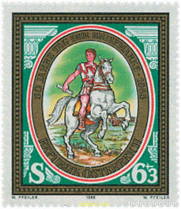 Sellos: 69177 MNH AUSTRIA 1985 DIA DEL SELLO