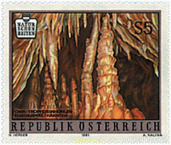 Timbres: 69228 MNH AUSTRIA 1991 BELLEZAS DE LA NATURALEZA