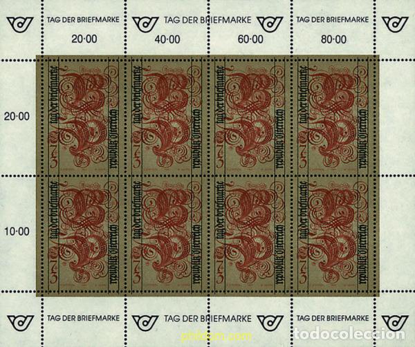 Sellos: 11481 MNH AUSTRIA 1991 DIA DEL SELLO
