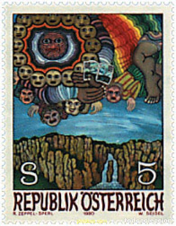 Sellos: 121050 MNH AUSTRIA 1990 ARTE MODERNO AUSTRIACO