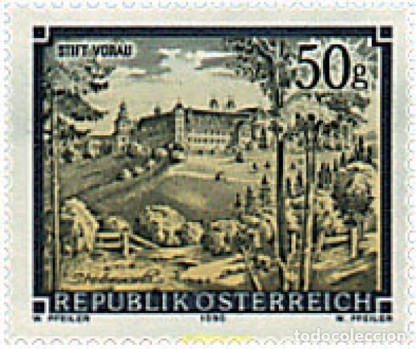 Sellos: 121055 MNH AUSTRIA 1990 ABADIAS Y MONASTERIOS DE AUSTRIA