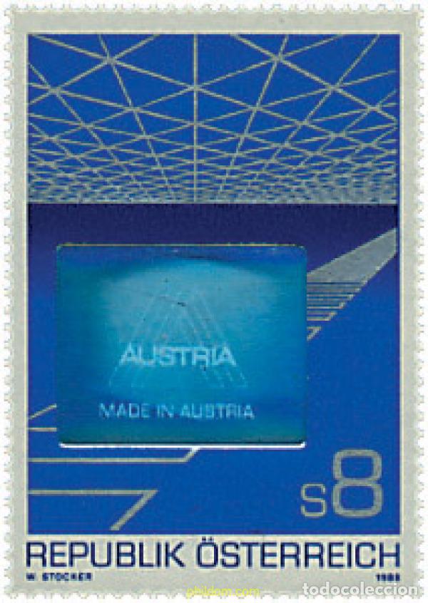 Sellos: 120978 MNH AUSTRIA 1988 EXPORTACION AUSTRIACA
