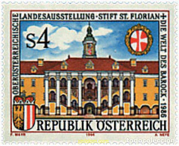 Sellos: 120866 MNH AUSTRIA 1986 EXPOSICION PROVINCIAL