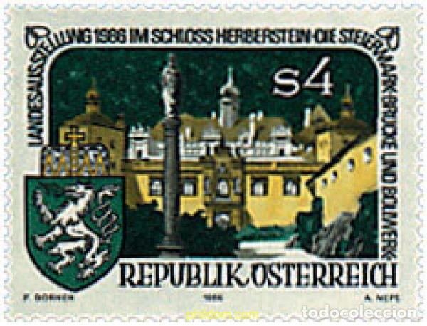 Sellos: 120867 MNH AUSTRIA 1986 EXPOSICION PROVINCIAL