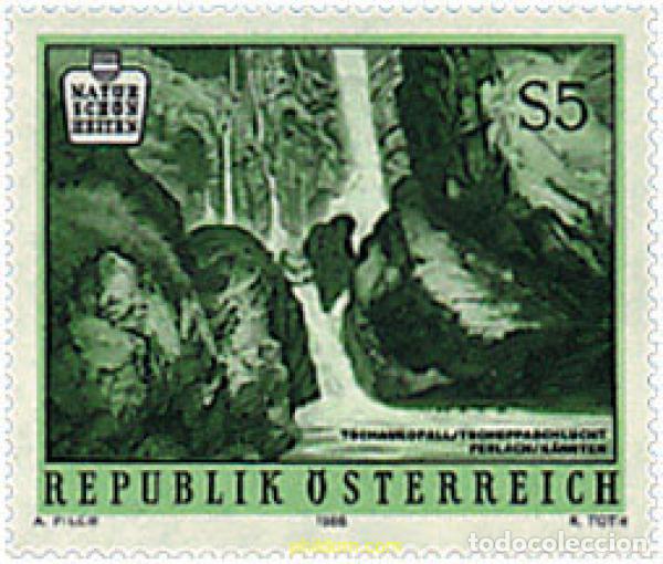 Sellos: 120872 MNH AUSTRIA 1986 BELLEZAS DE LA NATURALEZA