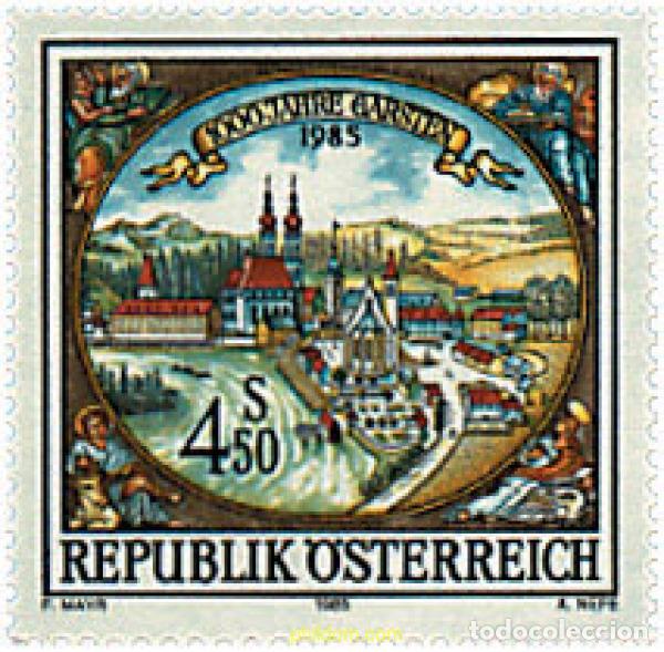 Sellos: 120682 MNH AUSTRIA 1985 MILENARIO DE GARSTEN
