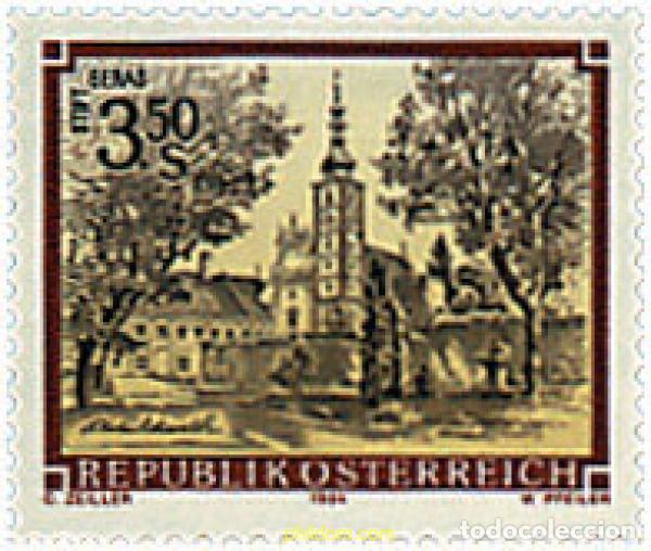 Sellos: 120552 MNH AUSTRIA 1984 ABADIAS Y MONASTERIOS DE AUSTRIA