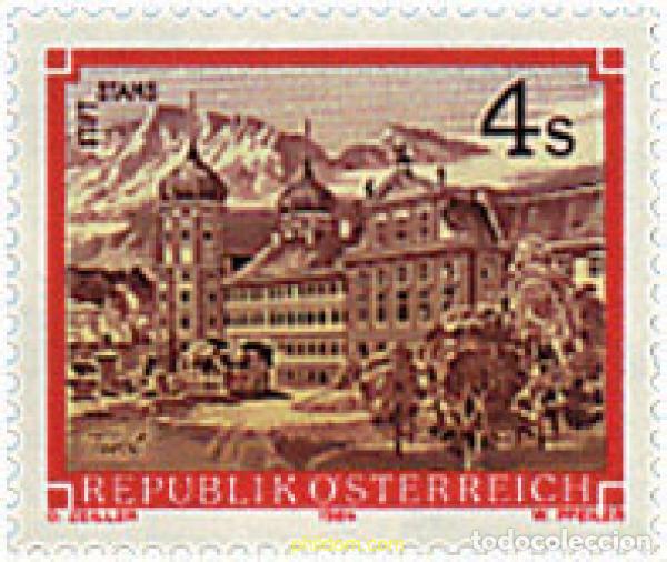 Sellos: 120578 MNH AUSTRIA 1984 ABADIAS Y MONASTERIOS DE AUSTRIA