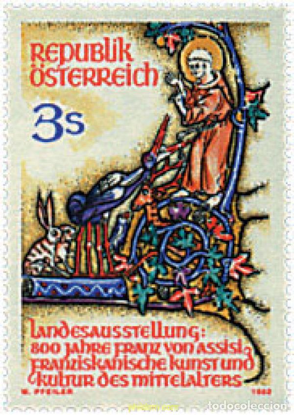 Timbres: 120384 MNH AUSTRIA 1982 EXPOSICION REGIONAL