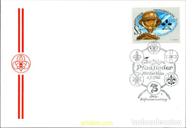 Timbres: 265943 MNH AUSTRIA 1982 DIA DE LOS ESPECIALISTAS EN GEODESIA