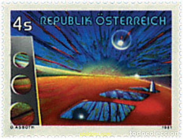 Sellos: 120351 MNH AUSTRIA 1981 ARTE MODERNO AUSTRIACO