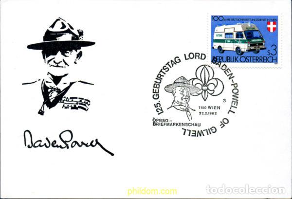 Sellos: 265944 MNH AUSTRIA 1981 CENTENARIO DEL SERVICIO DE EMERGENCIAS MEDICAS