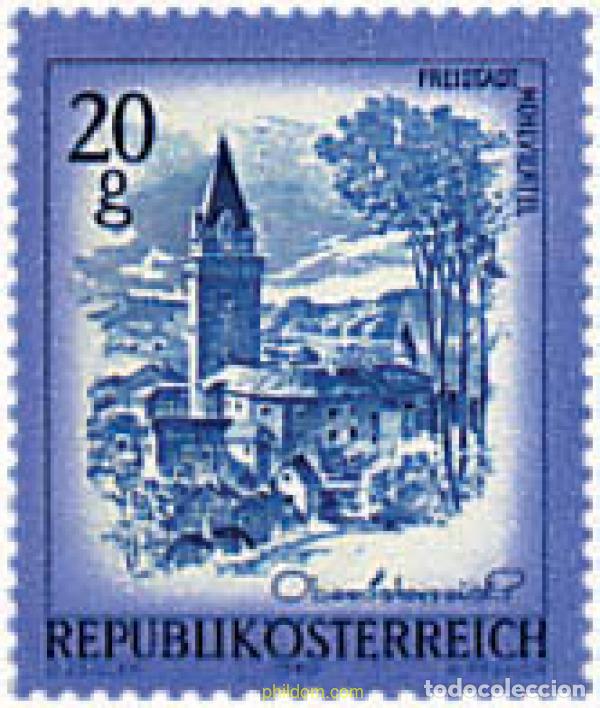 Sellos: 120236 MNH AUSTRIA 1980 PAISAJE