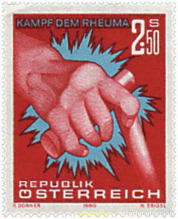 Sellos: 120207 MNH AUSTRIA 1980 COMBATAMOS EL REUMATISMO