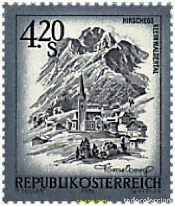 Sellos: 69141 MNH AUSTRIA 1979 PAISAJES